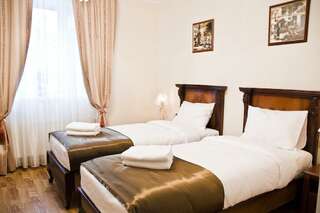 Гостиница Меридиан Химки Номер стандарт с 2 односпальными кроватями-1