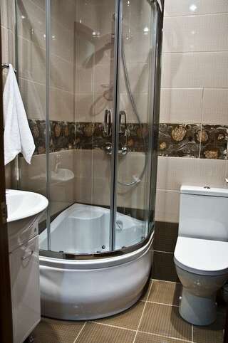 Гостиница Меридиан Химки Номер стандарт с 2 односпальными кроватями-4